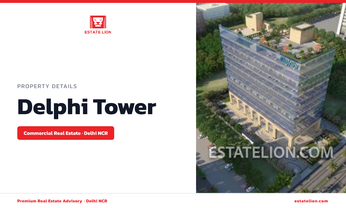Delphi Tower, Sector-132 Noida | Office Space Rent - ESTATE LION