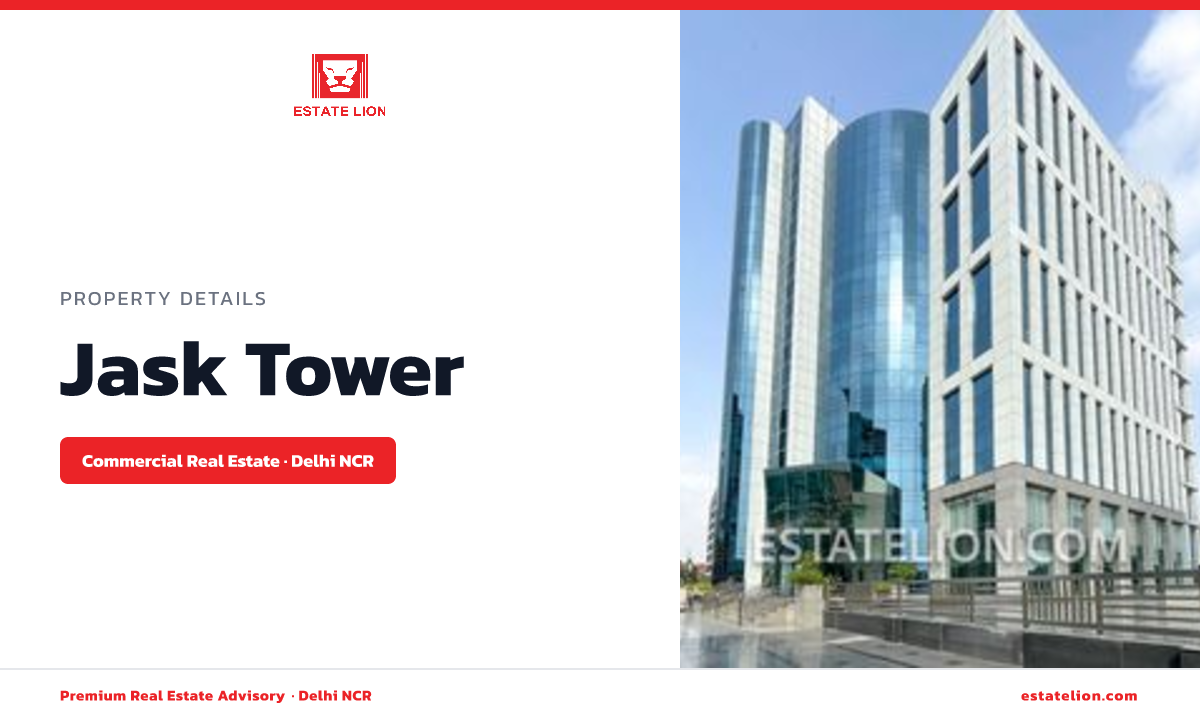 JASK Tower, Sector-125 Noida | Office Space Rent - ESTATE LION