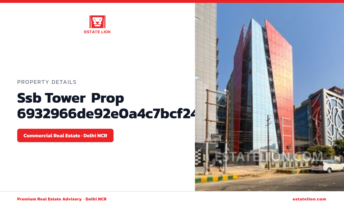 SSB Tower , Sector-136 Noida | Office Space Rent - ESTATE LION